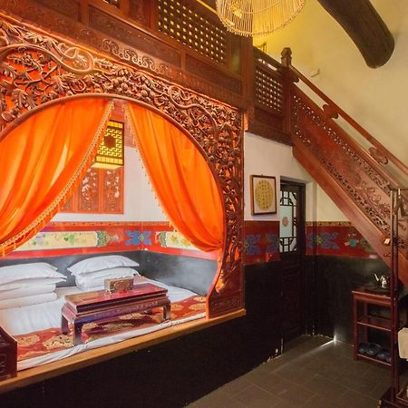 Pingyao Yiguan Folk Custom Inn Eksteriør billede