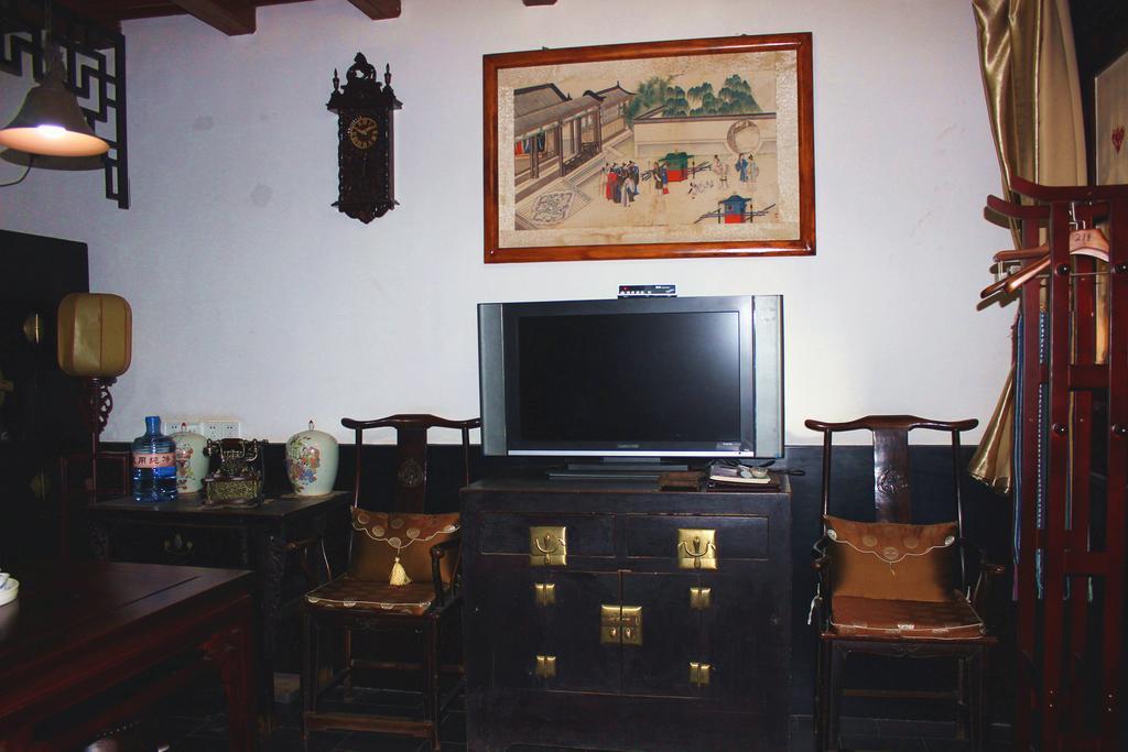 Pingyao Yiguan Folk Custom Inn Eksteriør billede