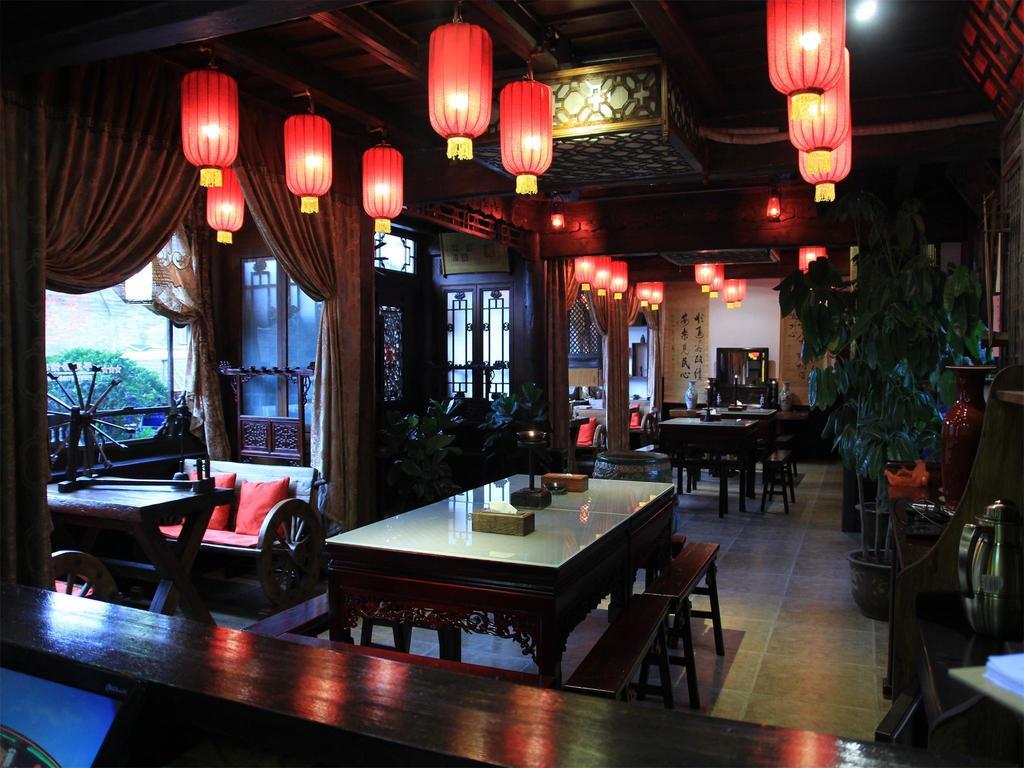Pingyao Yiguan Folk Custom Inn Eksteriør billede