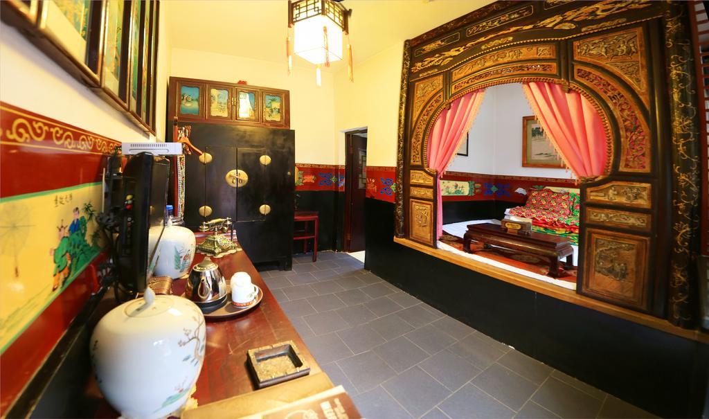 Pingyao Yiguan Folk Custom Inn Eksteriør billede