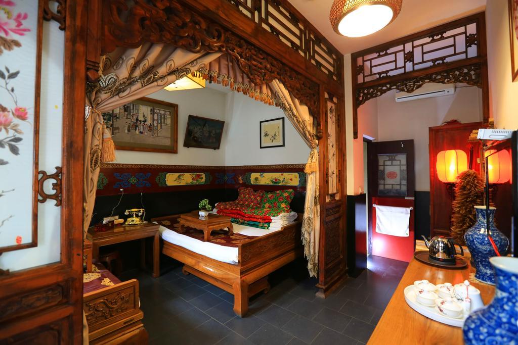 Pingyao Yiguan Folk Custom Inn Eksteriør billede