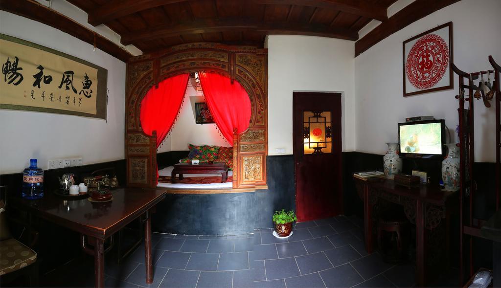 Pingyao Yiguan Folk Custom Inn Eksteriør billede