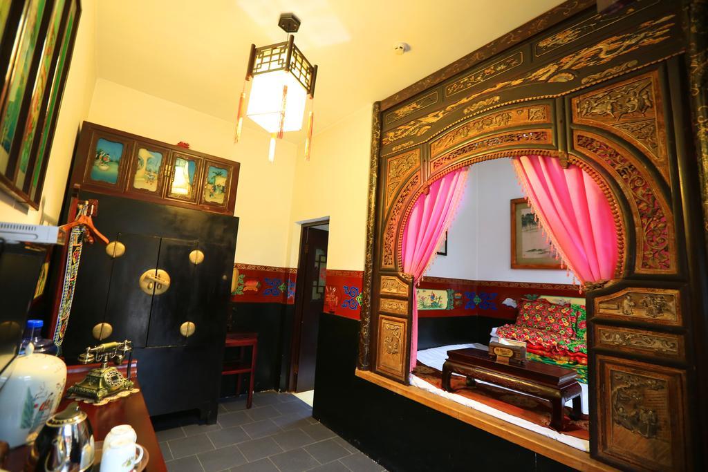 Pingyao Yiguan Folk Custom Inn Eksteriør billede