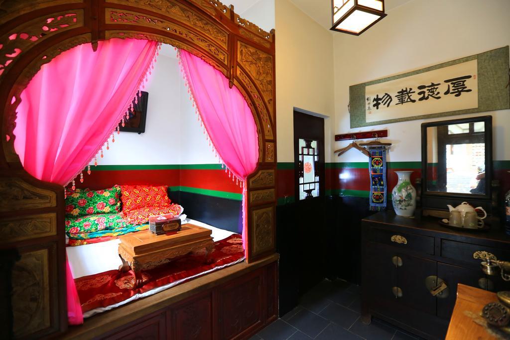 Pingyao Yiguan Folk Custom Inn Eksteriør billede