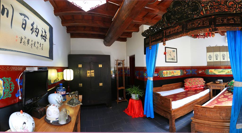 Pingyao Yiguan Folk Custom Inn Eksteriør billede