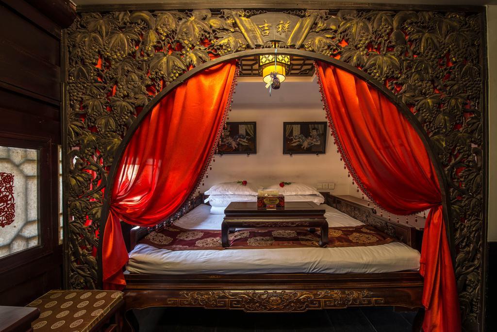 Pingyao Yiguan Folk Custom Inn Eksteriør billede