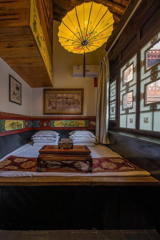 Pingyao Yiguan Folk Custom Inn Eksteriør billede