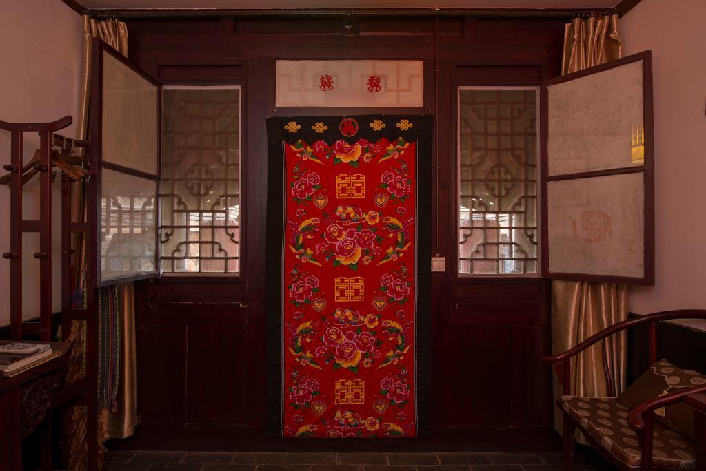 Pingyao Yiguan Folk Custom Inn Eksteriør billede