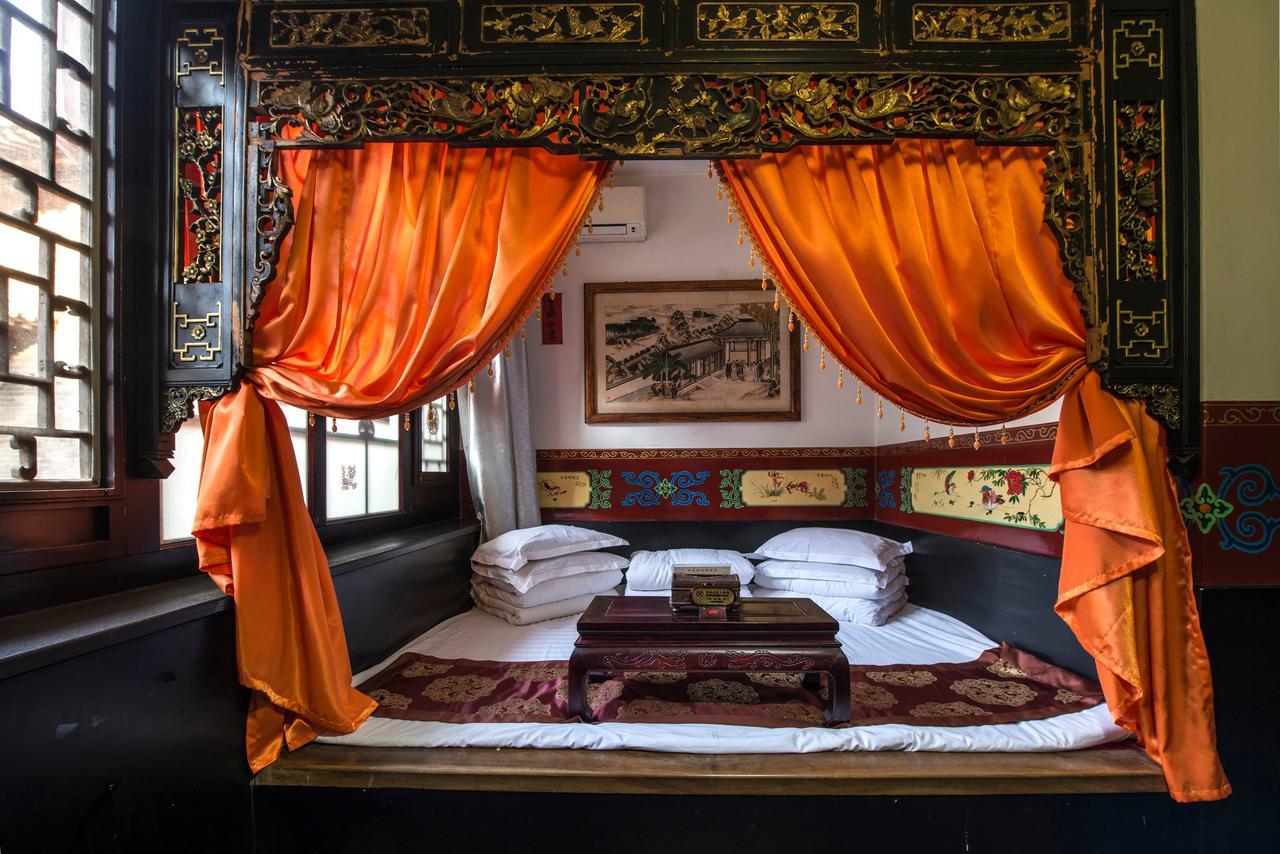 Pingyao Yiguan Folk Custom Inn Eksteriør billede