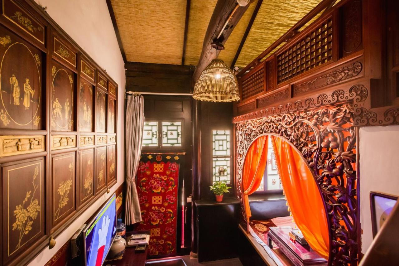 Pingyao Yiguan Folk Custom Inn Eksteriør billede