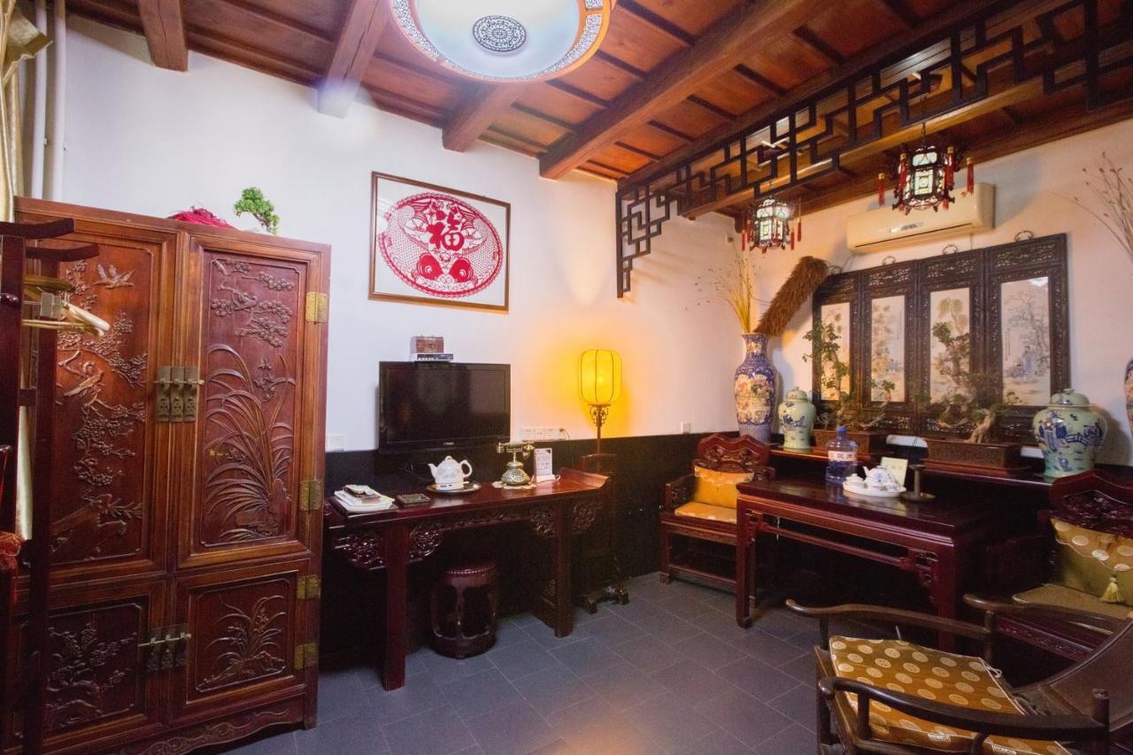 Pingyao Yiguan Folk Custom Inn Eksteriør billede