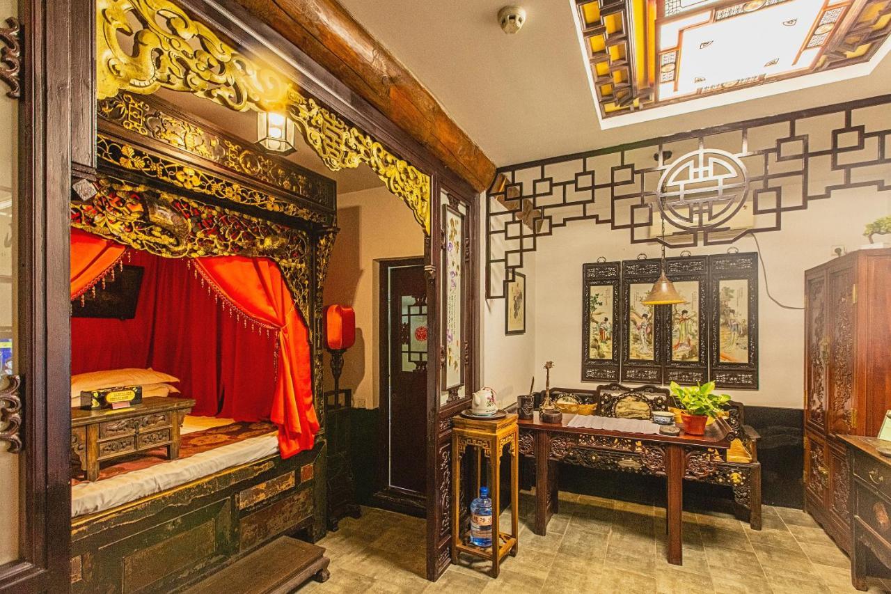 Pingyao Yiguan Folk Custom Inn Eksteriør billede