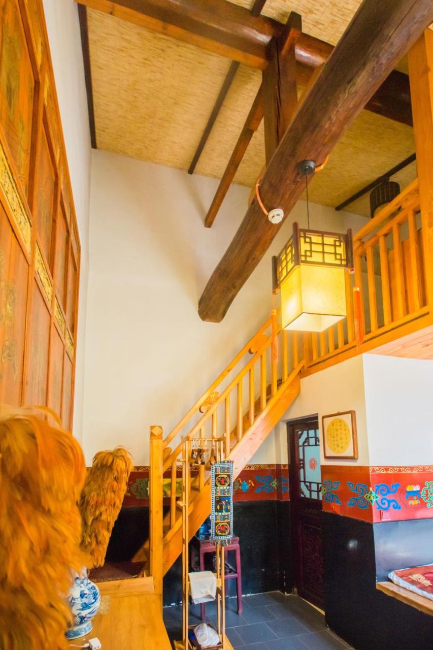 Pingyao Yiguan Folk Custom Inn Eksteriør billede