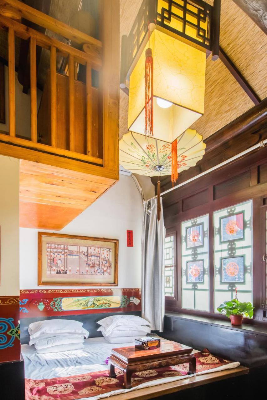 Pingyao Yiguan Folk Custom Inn Eksteriør billede