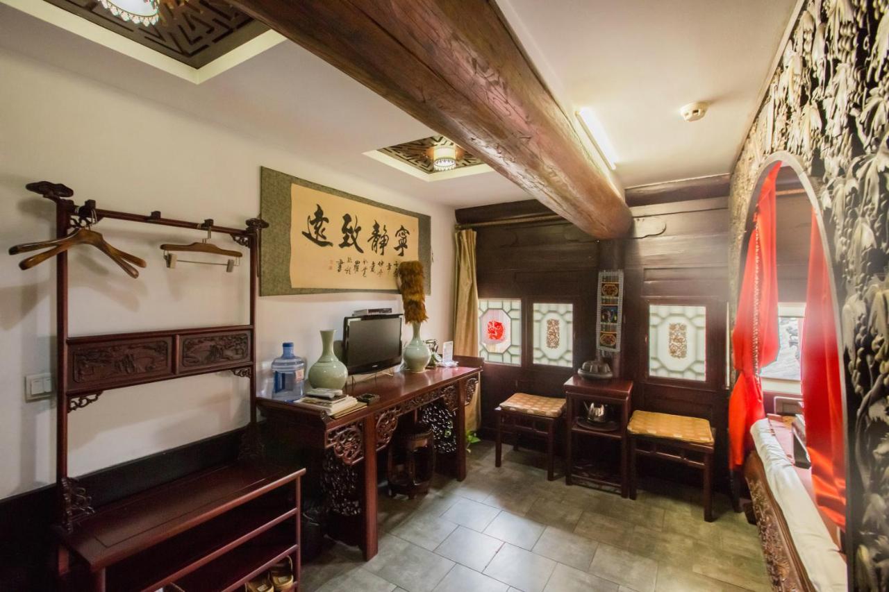 Pingyao Yiguan Folk Custom Inn Eksteriør billede
