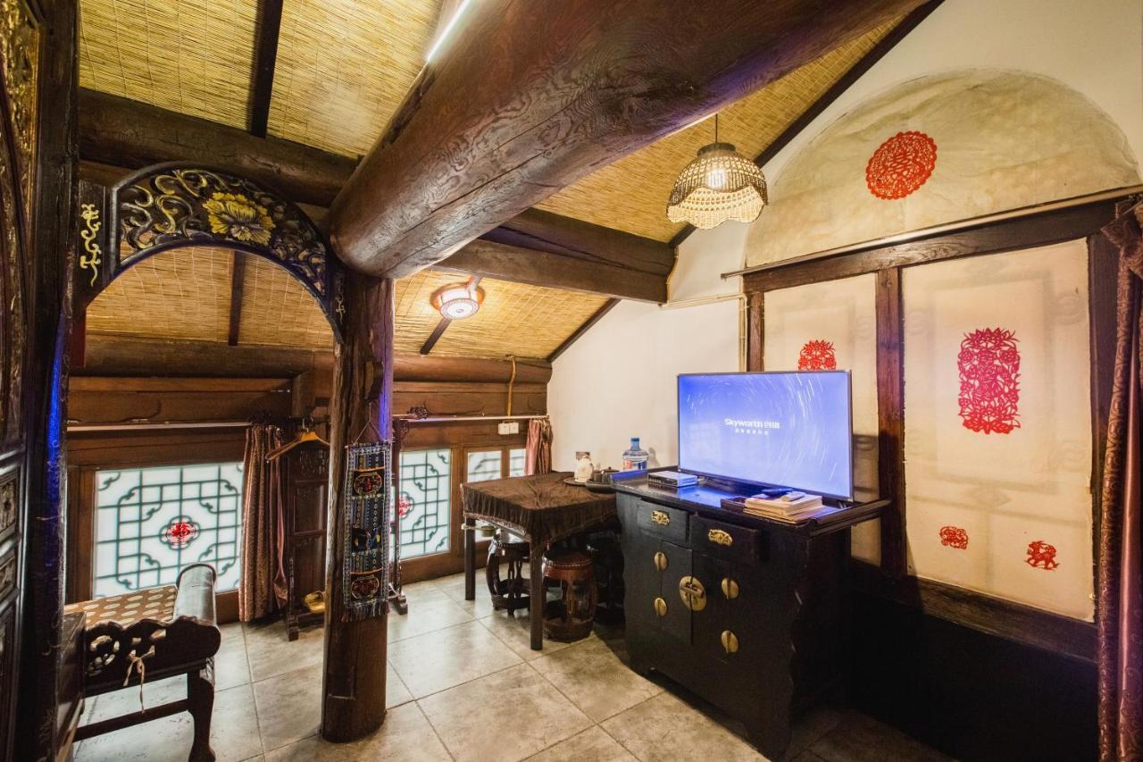 Pingyao Yiguan Folk Custom Inn Eksteriør billede