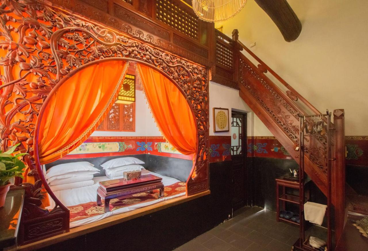 Pingyao Yiguan Folk Custom Inn Eksteriør billede