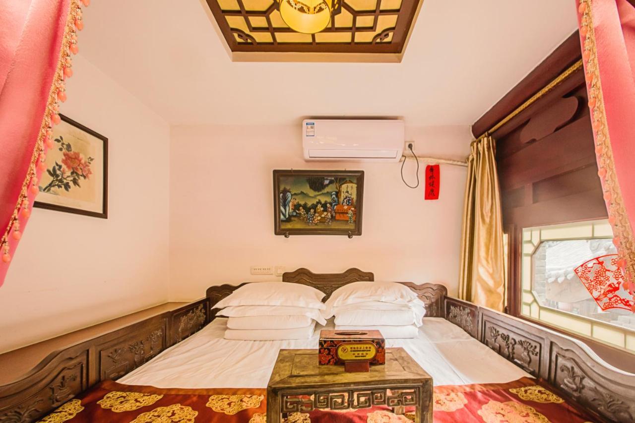 Pingyao Yiguan Folk Custom Inn Eksteriør billede