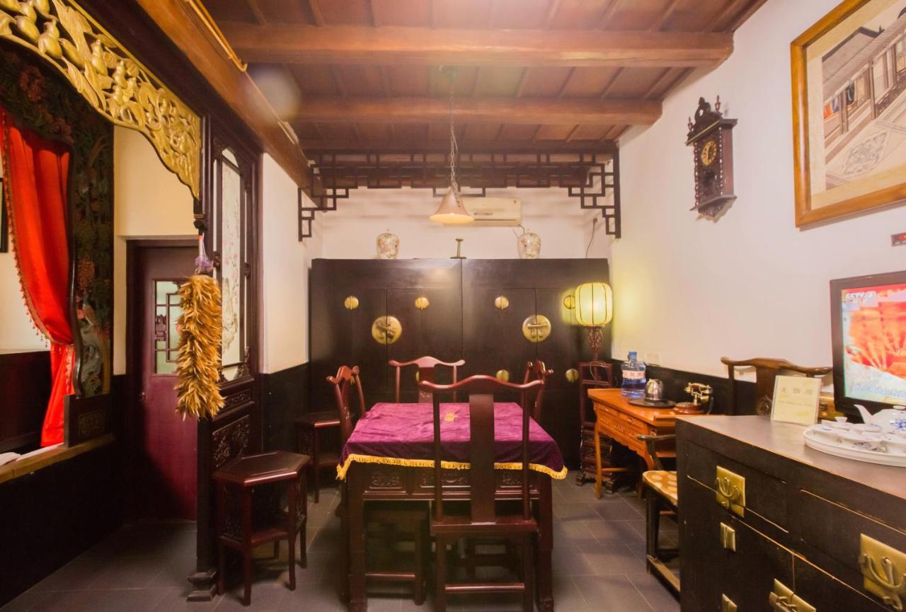 Pingyao Yiguan Folk Custom Inn Eksteriør billede