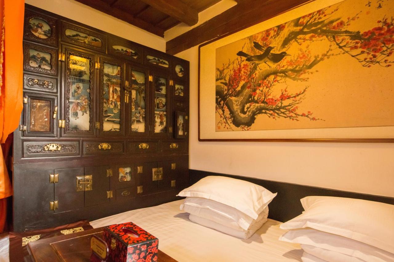 Pingyao Yiguan Folk Custom Inn Eksteriør billede