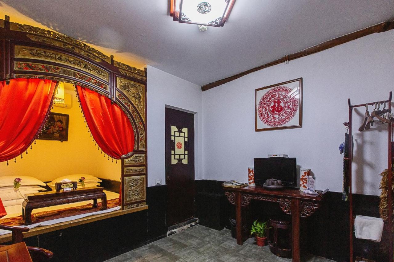 Pingyao Yiguan Folk Custom Inn Eksteriør billede